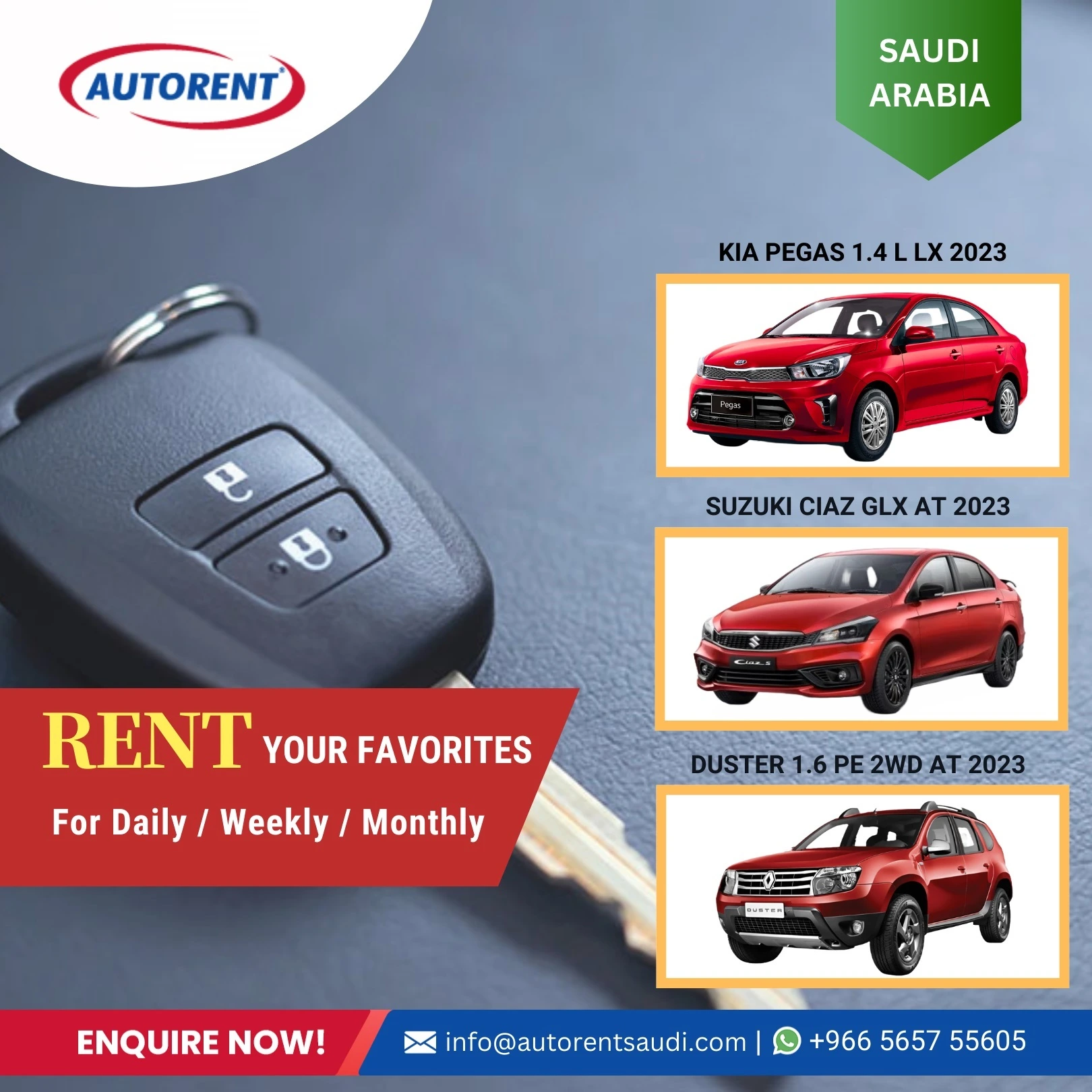 The Ins and Outs of Monthly Car Rental in Saudi Arabia