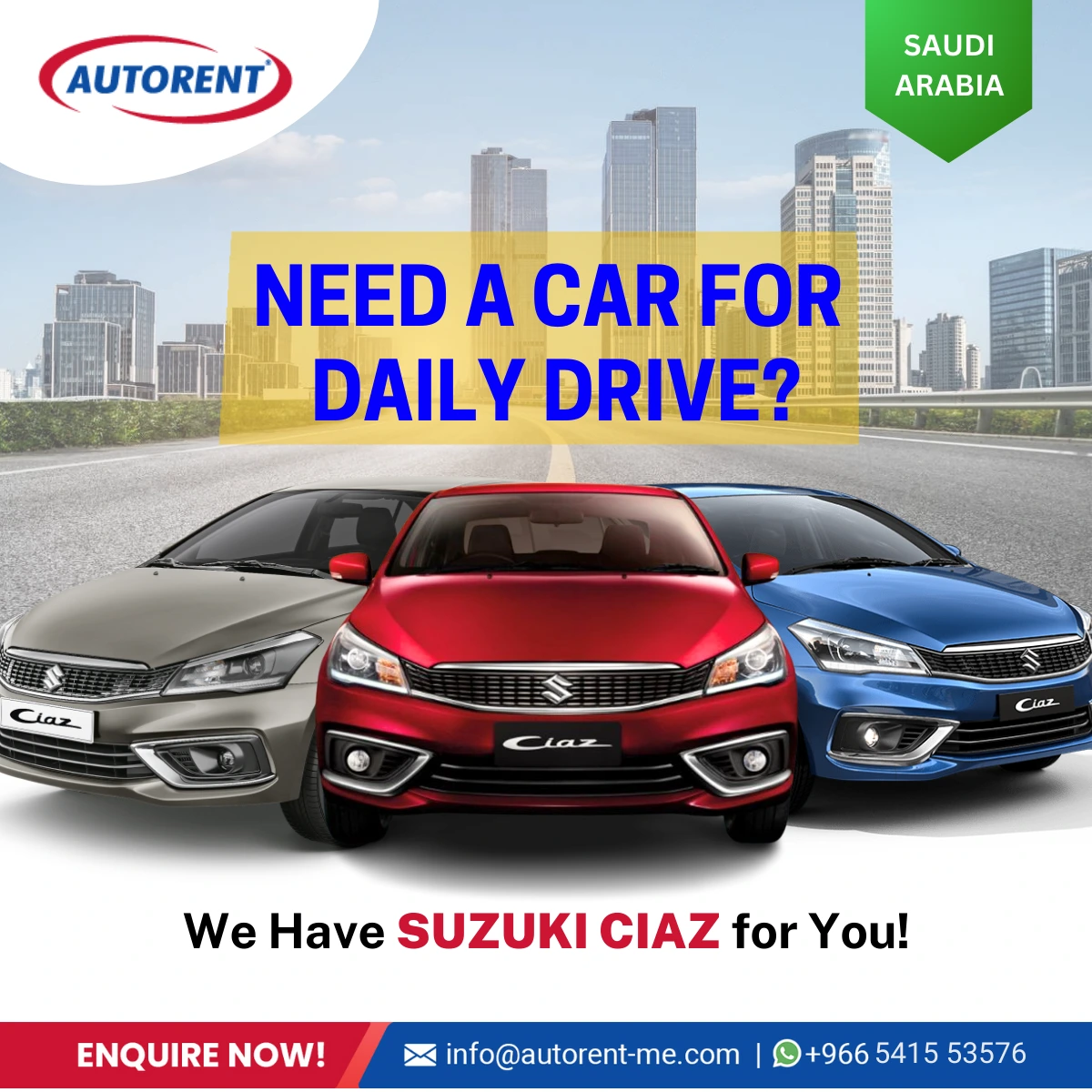 Tips for Car Rentals in Jeddah