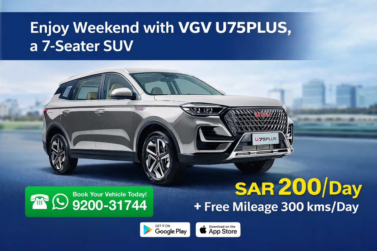 Drive in Style: Unbeatable Weekend Car Rental Deal in Saudi Arabia