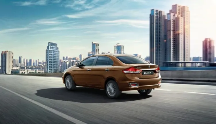 Best Monthly Rental Deals on Suzuki Ciaz in KSA