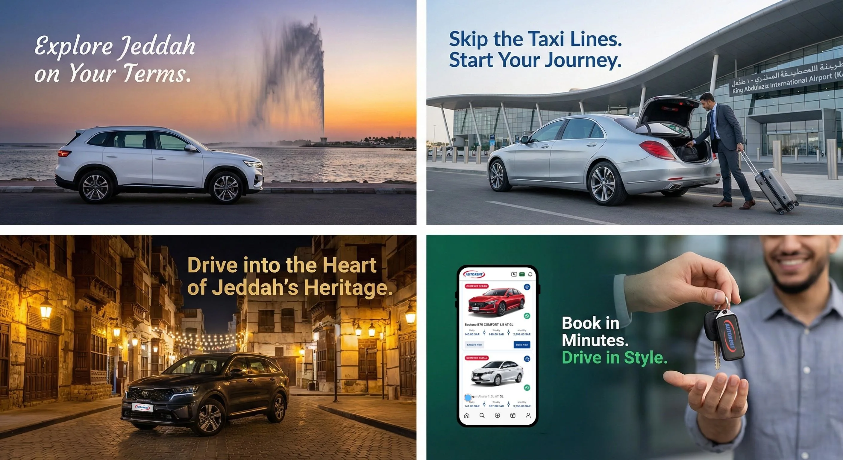 Discover the Red Sea Coast: Your Guide to the Best Car Rental in Jeddah