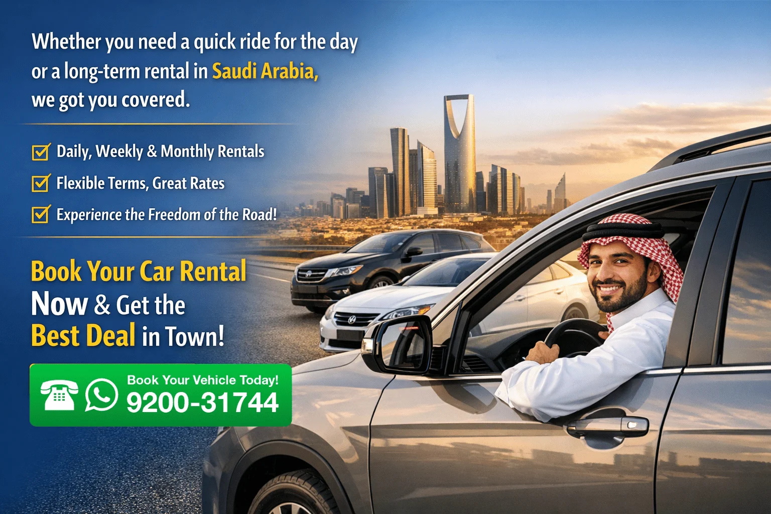 The Ultimate Guide to Car Rental in Saudi Arabia: Why Autorent is Your Perfect Travel Partner
