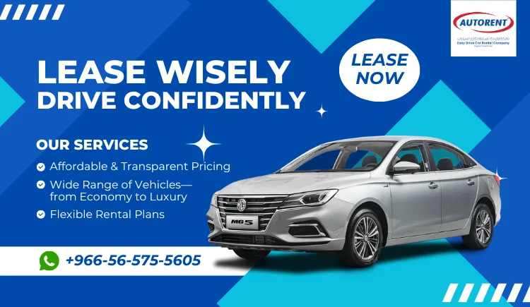 Unlock the Freedom of Driving with Car Lease in Jeddah – AutorentSaudi Has You Covered!