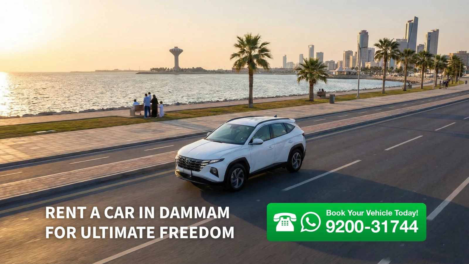 Why Renting a Car in Dammam is Your Ultimate Travel Hack