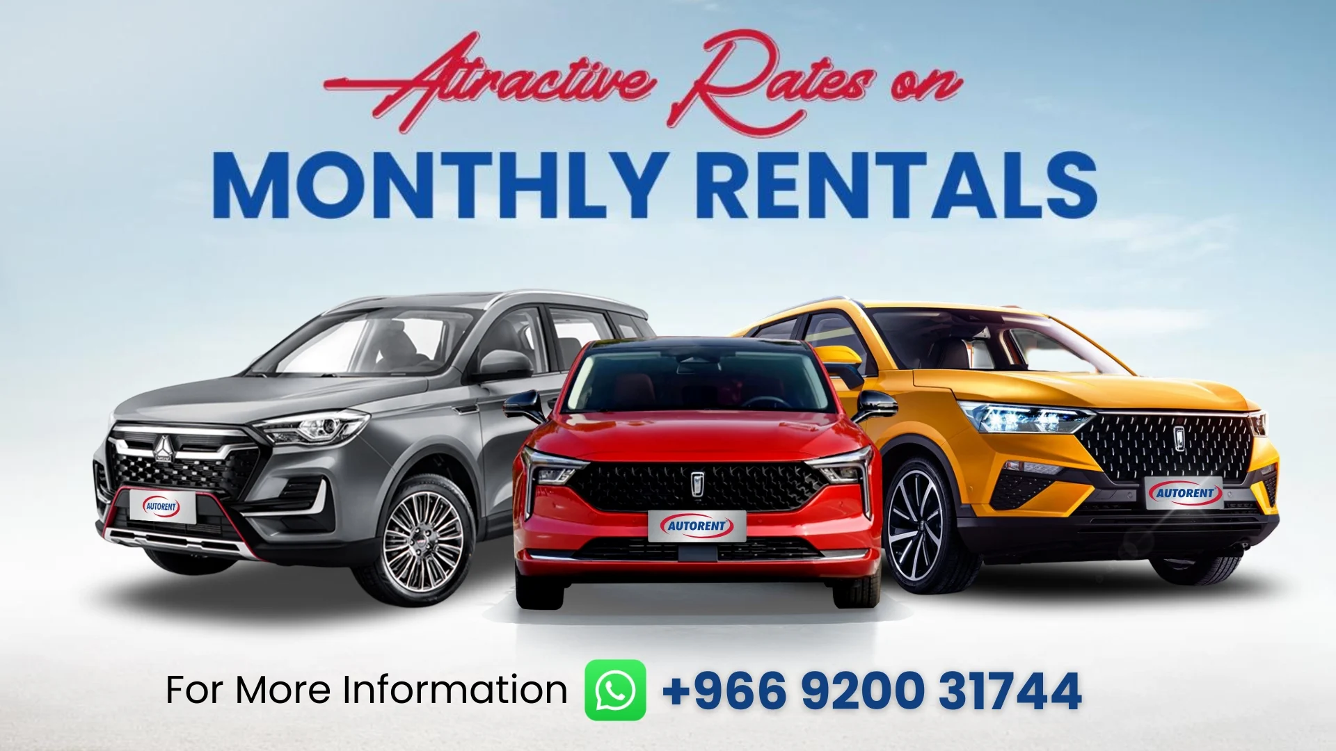 Autorent: Your Monthly Riyadh Car Solution